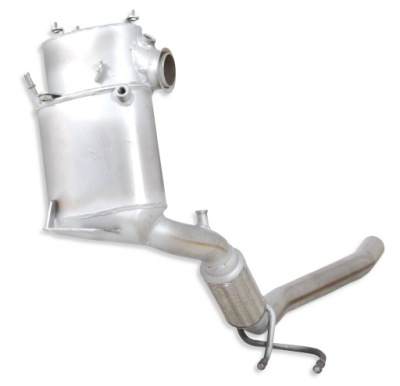 Фильтр dpf частиц твердых seat leon 1.6 tdi | 2010-2013 фото №1