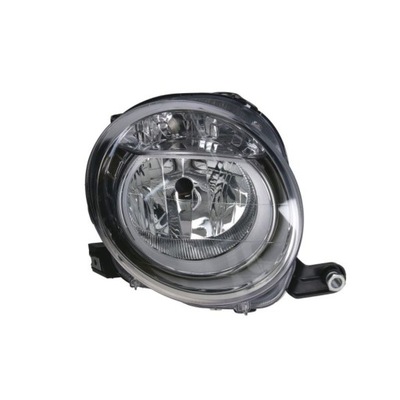 Лампа фара правый tyc 20-1493-05-2 фото №1