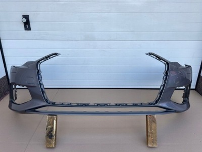 Audi a6 c8 4k0 бампер передний хороший фото №1