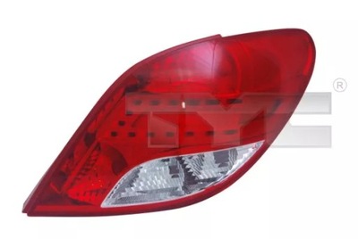 FARO PEUGEOT 207 09- /P/ /LED/ /TYL/  