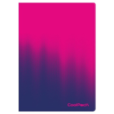 COOLPACK TECZKA CLEAR BOOK 20 KOSZULEK frape