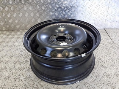 DISC 16” STEEL RENAULT MEGANE III  