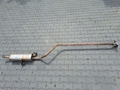 Peugeot 308 i sw труба вихлопна гасник вихлоп 1.6 hdi psa3095 фото №1