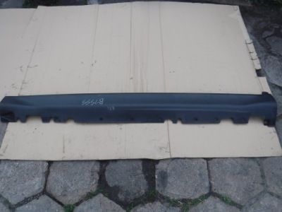 Молдинг порог левая bmw x5 e70 7191241 фото №1