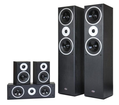 Zestaw kolumn Prism Audio Tornado 5.0 SET 260W kino domowe