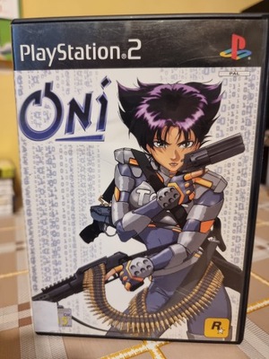 PS2 ONI Sony PlayStation 2 SklepRetroWWA