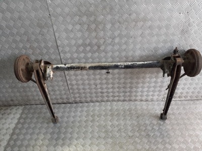 Балка підвіска задня opel agila a фото №1