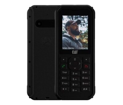 OUTLET Telefon Cat B40 dual sim czarny