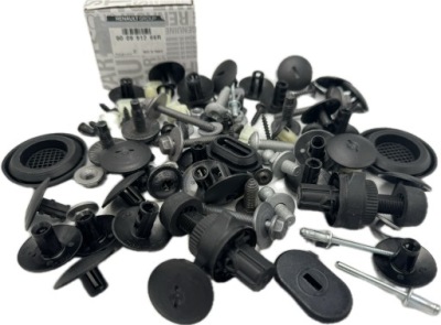 Набор клипсы крышки задняя крышка багажника задняя dacia jogger оригинал фото №1