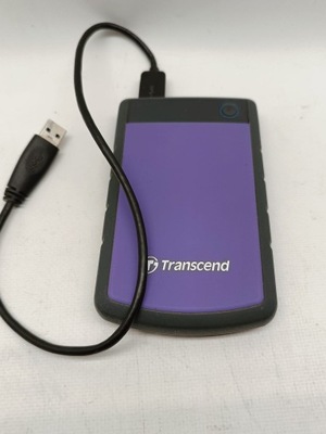 Dysk zewnętrzny HDD Transcend StoreJet 25H3P 1TB