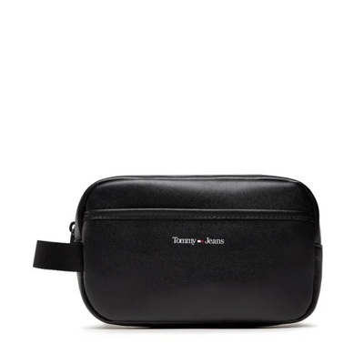 TOMMY JEANS WASHBAG - KOSMETYCZKA CZARNA UNISEX