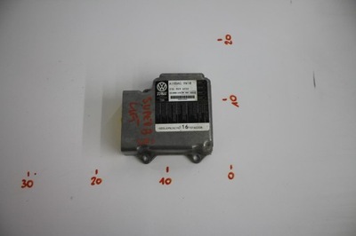 Модуль подушек подушка безопасности skoda оригинальный номер 3t0959655d фото №1