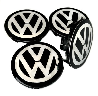 VW VOLKSWAGEN CUP NUTS KAPSLE FOR ALUFELG FROM MERCEDESA 75MM/65MM  