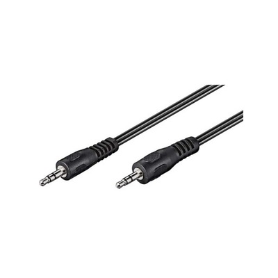 Audio kabel połączeniowy AUX 3,5 mm stereo 2,5m