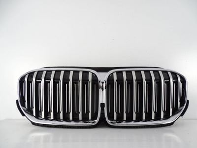 Решітка радіатора bmw 7 g11 g12 lci фото №1