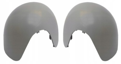 Mini one cooper s комплект корпус зеркал l+p фото №1