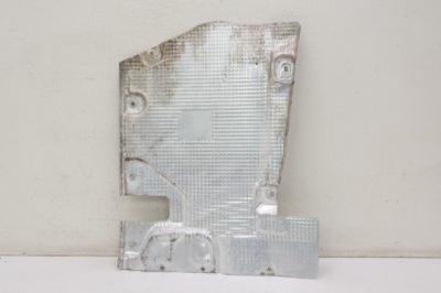 Alfa romeo giulia 2019 захист теплова труби випускної фото №1