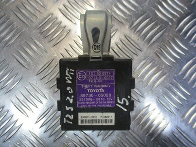 MODULIS SIGNALIZACIJOS TOYOTA AVENSIS T25 1.8 VVTI 89730-05020 