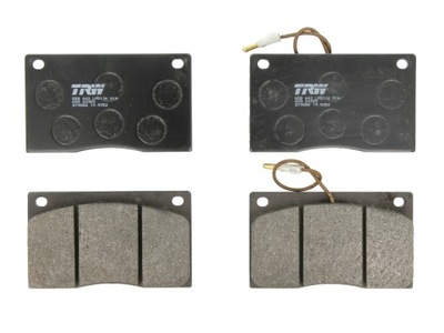 PADS BRAKE TRW GDB443  