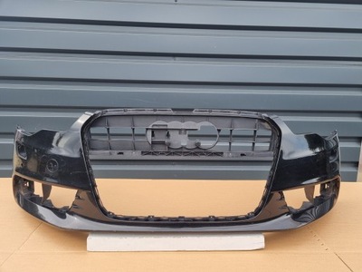 Audi a6 c7 2011-2014 бампер перед оригінал h053 фото №1