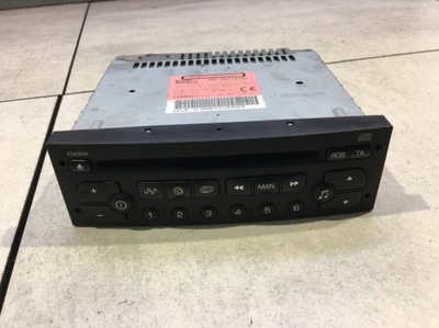 Радіо cd citroen c2 1.4 96565718xt фото №1