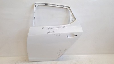 Seat ibiza 2008 hb дверь левая задняя фото №1