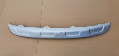 Dacia lodgy накладка молдинг бампер перед оригінал фото №1