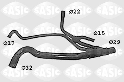 LAIDAS AUŠINIMO SWH4300 SASIC SASIC SWH4300 LAIDAS ELASTINGAS 