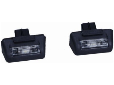 Ліхтарі номерного знака led loro 017-41-905led фото №1