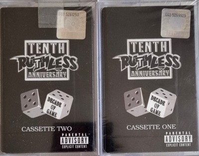 TENTH RUTHLESS ANNIVERSARY DECADE OF GAME 2MC