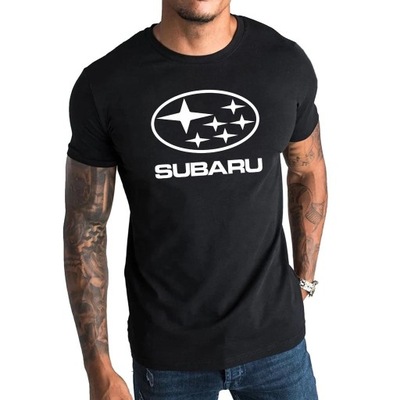 T-Shirt koszulka SUBARU L