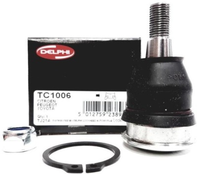 Delphi шарова опора важеля citroen c1 peugeot 107 фото №1