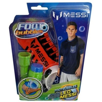 Bańki mydlane Messi Starter Pack TREFL skarpeta