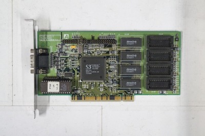 Karta graficzna S3 Virge N1C3BD 2 MB PCI