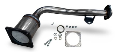 Катализатор citroen c2 c3 peugeot 207 1007 1.4 фото №1