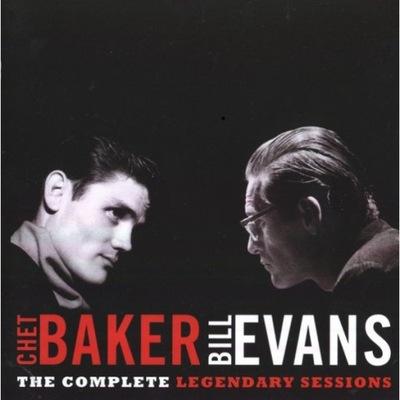 { CHET BAKER BILL EVANS - COMPLETE LEGENDARY (CD)