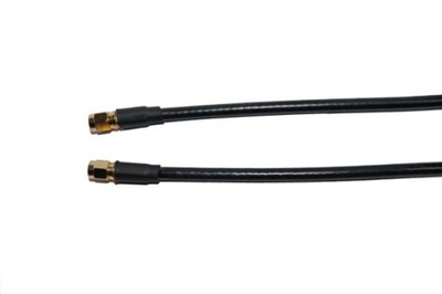 Kabel wtyk SMA/wtyk RSMA, przewód H155 Belden 5m