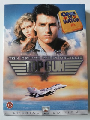 Top Gun Special Edition 2x DVD polskie napisy