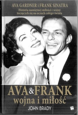 Ava & Frank John Brady A GARDNER FRANK SINATRA