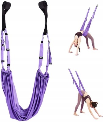 Aerial Yoga Hamak Elastyczny pas do jogi