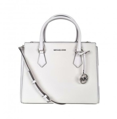 MICHAEL KORS TOREBKA HOPE LARGE OPTIC WHITE