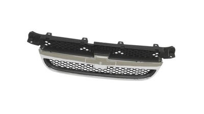 Решітка радіатора решітка решітка радіатора передній chevrolet aveo 05- фото №1