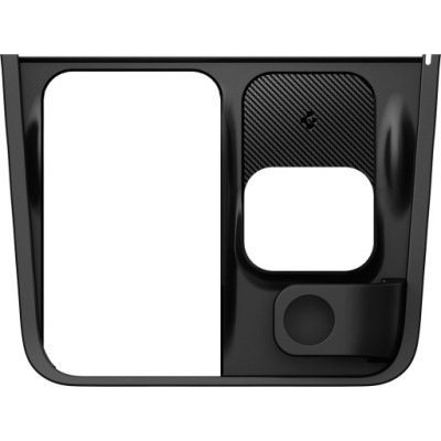 Органайзер 3w1 spigen na ładowarkę iphone/airpods/watch do tesla model 3 / y фото №1