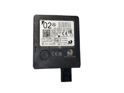 Mercedes радар датчик модуль a0009056715 фото №1