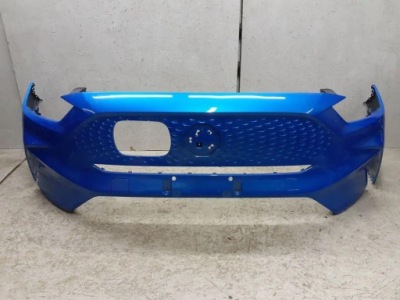 Бампер передній перед mg zs ev lift 2021- фото №1