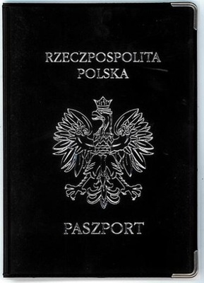 Okładka na dokumenty PASZPORT PASSPORT PASSEPORT паспорт