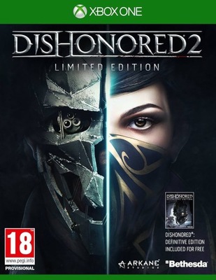 DISHONORED 2 - XBOX ONE