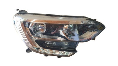 Лампа права renault megane iv h7 led 260102555r фото №1