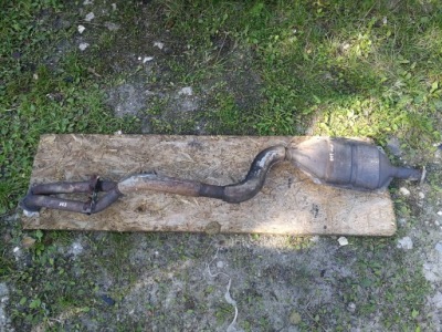 Вихлоп каталізатор bmw e21 320i m10 фото №1