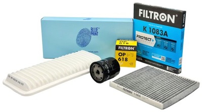 Filtron blue print набор фильтров lexus rx ii rx 400h rx400h 272km гибрид фото №1